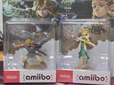 任天堂任天堂正版塞爾達(dá)傳說王國之淚amiibo曠野之息守護(hù)者假面林克弓 王國之淚 塞爾達(dá)公主 曬單實(shí)拍圖