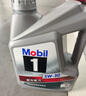 美孚（Mobil）美孚1號(hào)極光銀美孚 先進(jìn)全合成汽機(jī)油5W-40 SP級(jí)4L 新老包裝發(fā)貨 曬單實(shí)拍圖