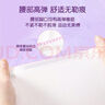 安可新 一次性純棉內(nèi)褲5條裝 旅行衛(wèi)生免洗滅菌孕產(chǎn)婦 女士 加大XL碼  曬單實(shí)拍圖