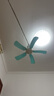 志高（CHIGO）小吊扇 小型電風(fēng)扇 小風(fēng)扇家用學(xué)生宿舍床上大風(fēng)力6頁蚊帳扇懸掛式微風(fēng)吊扇便攜小電扇 新升級-標(biāo)配款6葉 曬單實拍圖