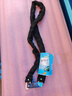 歐因摩托車(chē)鏈條鎖防盜鏈子鎖實(shí)心加粗抗液壓電瓶電動(dòng)車(chē)掛鎖L  方頭【鏈條鎖】布套款-長(cháng)度120cm 曬單實(shí)拍圖