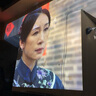 當貝D6XPro 激光投影儀家用 高清一體式云臺便攜戶外投影機 臥室客廳辦公智能家庭影院國家補貼20% 曬單實拍圖