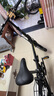 大行（DAHON）折疊自行車20英寸鋁合金輕便6速通勤單車冠特 KBA061黑色 曬單實(shí)拍圖