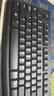羅技（Logitech）MK120 鍵鼠套裝 有線鍵鼠套裝 辦公鍵鼠套裝 電腦鍵盤 USB即插即用 全尺寸 黑色 曬單實(shí)拍圖