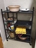 全品屋廚房置物架落地多功能用具層架收納家用水果蔬菜籃子儲(chǔ)物貨架348 曬單實(shí)拍圖