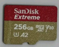 閃迪（SanDisk）256GB TF(MicroSD)內(nèi)存卡 4K極速金卡A2 V30 U3行車記錄儀 運動相機無人機 監(jiān)控存儲卡 讀190MB/s 曬單實拍圖