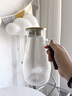 麥赫比Myhobby冷水壺耐熱加厚高硼硅玻璃家用大容量涼水壺耐高溫喝水杯套裝水具 曬單實(shí)拍圖