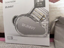 TANCHJIM天使吉米BUNNY兔幾游戲耳機HIFI有線電競入耳式臺式電腦圓孔筆記本吃雞帶麥高音質全民k歌手機專用 BUNNY兔幾【3.5mm帶麥】 曬單實拍圖