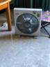 駱駝臺式電風(fēng)扇家用轉頁(yè)扇小風(fēng)扇輕音鴻運扇學(xué)生床上宿舍迷你臺扇插電 加大號版（有定時(shí)） 曬單實(shí)拍圖