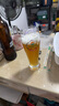 泰山原漿啤酒泰山原漿7天8°p新鮮精釀啤酒整箱全麥芽釀造 蘇超 720mL 6瓶 整箱裝 曬單實(shí)拍圖
