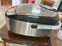 象?。╖O JIRUSHI）NP-HRH10C 四段壓力IH微壓電飯煲3L 不銹鋼棕色（2-3人份）專(zhuān)柜同款 曬單實(shí)拍圖