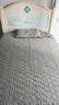 Huadn日本學(xué)生頸椎枕頭護頸枕睡眠頸椎病深度睡眠專用乳膠層睡覺專用枕 曬單實拍圖