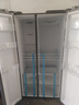 海爾（Haier）【旗艦新品】冰箱雙開門538升對開門冰箱大容量家用一級雙變頻風冷無霜黑金凈化以舊換新補貼 一級雙變頻+風冷無霜+黑金凈化 曬單實拍圖