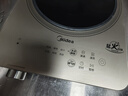 美的（Midea）家用電磁爐電陶爐電池爐3500W大功率9檔控溫煮小米粥炒菜燒水耐用面板智能定時(shí)國(guó)家補(bǔ)貼 E35C12 曬單實(shí)拍圖