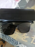 BOLON暴龍眼鏡潮流百搭方框太陽(yáng)鏡韓版板材墨鏡男女款防紫外線(xiàn)BL3205 C10 亮黑色 曬單實(shí)拍圖