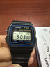 卡西歐（CASIO）小方塊簡約復(fù)古防水電子學(xué)生表男女手表情人節(jié)禮物 F-91W-1 曬單實(shí)拍圖