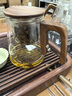檀源胡桃木磁吸飄逸杯大容量泡茶壺辦公室茶水分離全玻璃內(nèi)膽高檔商務(wù) 六祥胡桃木磁吸飄逸杯【圓750】 曬單實(shí)拍圖