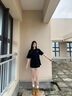 駱駝（CAMEL）【戈壁】工裝靴短靴戶外登山鞋踢不爛大黃靴女馬丁靴 L23W076036土黃 39 曬單實(shí)拍圖