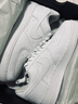 耐克空軍一號科比男透氣運動鞋官方NIKE KOBE AIR FORCE 1 IB0018 100白/白 42 曬單實拍圖