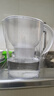 碧然德（BRITA）過濾凈水器 家用濾水壺 凈水壺 Marella 海洋系列 3.5L（白色） 曬單實(shí)拍圖