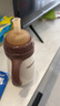 Aynmer嬰幼兒保溫杯兒童吸管學飲杯小月齡一歲以上保溫奶瓶 保溫杯 300ml +2吸嘴+保溫套 曬單實拍圖