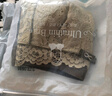 茵婷莎大碼內(nèi)衣女大胸顯小文胸聚攏收副乳防下垂上托胖mm胸罩薄款全罩杯 梧桐綠 38/85C 曬單實拍圖
