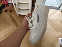 Reebok銳步官方男女CLUB C 85 VINTAGE經(jīng)典復(fù)古休閑小白板鞋 GX3681 41 曬單實拍圖