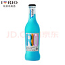 銳澳（RIO）預調酒雞尾酒洋酒伏特加果酒275ml經(jīng)典瓶冬釀酒年貨小聚整箱 藍玫瑰威士忌風(fēng)味275ml*1 曬單實(shí)拍圖