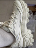 斯凱奇（Skechers）蜜糕鞋女鞋夏季厚底增高老爹鞋百搭時尚透氣休閑運動鞋177229 曬單實拍圖