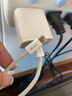 山澤蘋果16/15充電線雙頭type-c數(shù)據(jù)線PD100W快充c to c車載5A適用iPhoneProMax華為小米iPad筆記本2米 曬單實(shí)拍圖