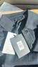 Tommy Hilfiger【雙面布】夏季男純棉商務(wù)休閑純色翻領(lǐng)短袖T恤POLO衫34785 曬單實(shí)拍圖