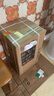 新飛（frestec）制冰機(jī)商用奶茶店小型55-400KG大型桶裝水制冰器KTV吧臺(tái)冰塊制作機(jī)自動(dòng)制冰機(jī) 【小箱體】36顆-產(chǎn)45KG-桶裝水/自來(lái)水兩用款 曬單實(shí)拍圖