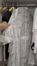 晚白2025夏款氣質印花寬松顯瘦輕薄萊賽爾通勤百搭西裝外套女 花色 S 曬單實拍圖