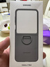 三星 Samsung Galaxy Z Flip6/Flip7 FE 原裝指環(huán)式硅膠保護殼 手機套 原廠手機殼 多功能保護套 灰色 曬單實拍圖