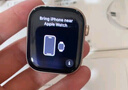 Apple/蘋果 Watch Series 10 智能手表GPS款42毫米亮黑色鋁金屬表殼黑色運動型表帶S/M MX1M3CH/B 曬單實拍圖