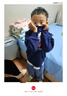 Gap【大小童同款】男童logo抓絨連帽衛(wèi)衣646085 海軍藍(lán) 110cm(4-5歲) 亞洲尺碼 曬單實(shí)拍圖