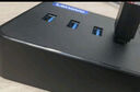 聯(lián)想（Lenovo）USB分線器3.0接口轉(zhuǎn)換器四合一擴(kuò)展塢轉(zhuǎn)接頭HUB集線器USB延長(zhǎng)線筆記本/臺(tái)式機(jī)轉(zhuǎn)換器 曬單實(shí)拍圖