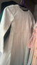蘿卜唄唄（LUOBOBEIBEI）女童連衣裙春季長袖公主裙小女孩生日洋氣裙子晚禮服 白色 130 曬單實拍圖