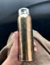希諾純鈦保溫杯女士口袋杯子外出辦公室小容量輕便水杯養(yǎng)生花茶杯子 薔薇粉T316/360ML/無(wú)濾網(wǎng) 曬單實(shí)拍圖