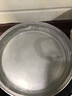 GIOIO鋁鍋老式家用煎餅鍋純鋁加厚燃氣平底鍋手工鑄鋁餅鐺無涂層不粘鍋 無蓋 口徑32cm特厚款鍋重4.2斤 曬單實拍圖