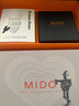 美度（MIDO）瑞士手表花淅系列花影款真鉆奢華自動(dòng)機械女表 送女友禮物 11顆真鉆 M043.207.36.106.00 曬單實(shí)拍圖