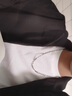 WASSUP HERMU官方外套男春秋季cleanfit松弛感美式飛行夾克學生立領螺紋棒球服 藏青色 XL （推薦135-150斤） 曬單實拍圖