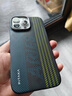 PITAKA適用蘋果iPhone16ProMax手機(jī)殼Aries聯(lián)名發(fā)光殼Pro磁吸凱夫拉碳纖維紋芳綸超薄上下包高級(jí)感保護(hù)套 [信用卡] Credit card iPhone16ProMax手機(jī)殼 曬單實(shí)拍圖