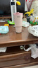 蘇泊爾（SUPOR）保溫杯女生水杯高顏值大容量吸管冰霸杯不銹鋼便攜式保冷杯子禮物 嫩桃粉-升級陶瓷覆層內(nèi)膽1000mL 曬單實拍圖