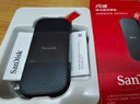閃迪（SanDisk）2TB Type-c USB3.2移動(dòng)固態(tài)硬盤(pán)（PSSD）E30高速 移動(dòng)SSD 讀速800MB/s 兼容手機筆記本電腦 曬單實(shí)拍圖