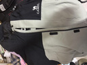 駱駝（CAMEL）[北風]三合一沖鋒衣戶外登山服防風防雨防污抓絨羽絨內(nèi)膽運動外套 [抓絨]幻影黑蒼綠色,男 A13CAXX085Z L 曬單實拍圖