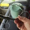 歐之寶（oushiba）車載電飯煲12v小車24v大貨車專用車用電飯鍋?zhàn)择{游做飯神器 24V貨車 黛綠  能煮4碗飯 1.6L 曬單實(shí)拍圖