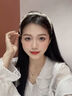 曉青瓜韓版輕奢水鉆細(xì)頭箍女壓發(fā)帶齒防滑簡約2025新款網(wǎng)紅發(fā)箍發(fā)卡頭飾 金絲發(fā)箍【黑色】F2588 曬單實(shí)拍圖
