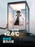 波司登反季冬季太空系列羽絨服男女同款短款連帽國標(biāo)90絨學(xué)生外套 曬單實拍圖
