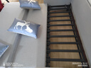 歐荷家具多功能沙發(fā)床可伸縮折疊兩用小沙發(fā)北歐小戶型布藝沙發(fā)儲物雙人床 1.9米三面椰棕護(hù)脊儲物款 曬單實拍圖